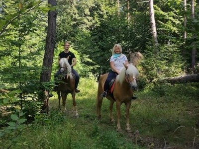 O plimbare cu caii la Centrul de Echitație Potcoava (Runcu,&nbsp;Dâmbovița)