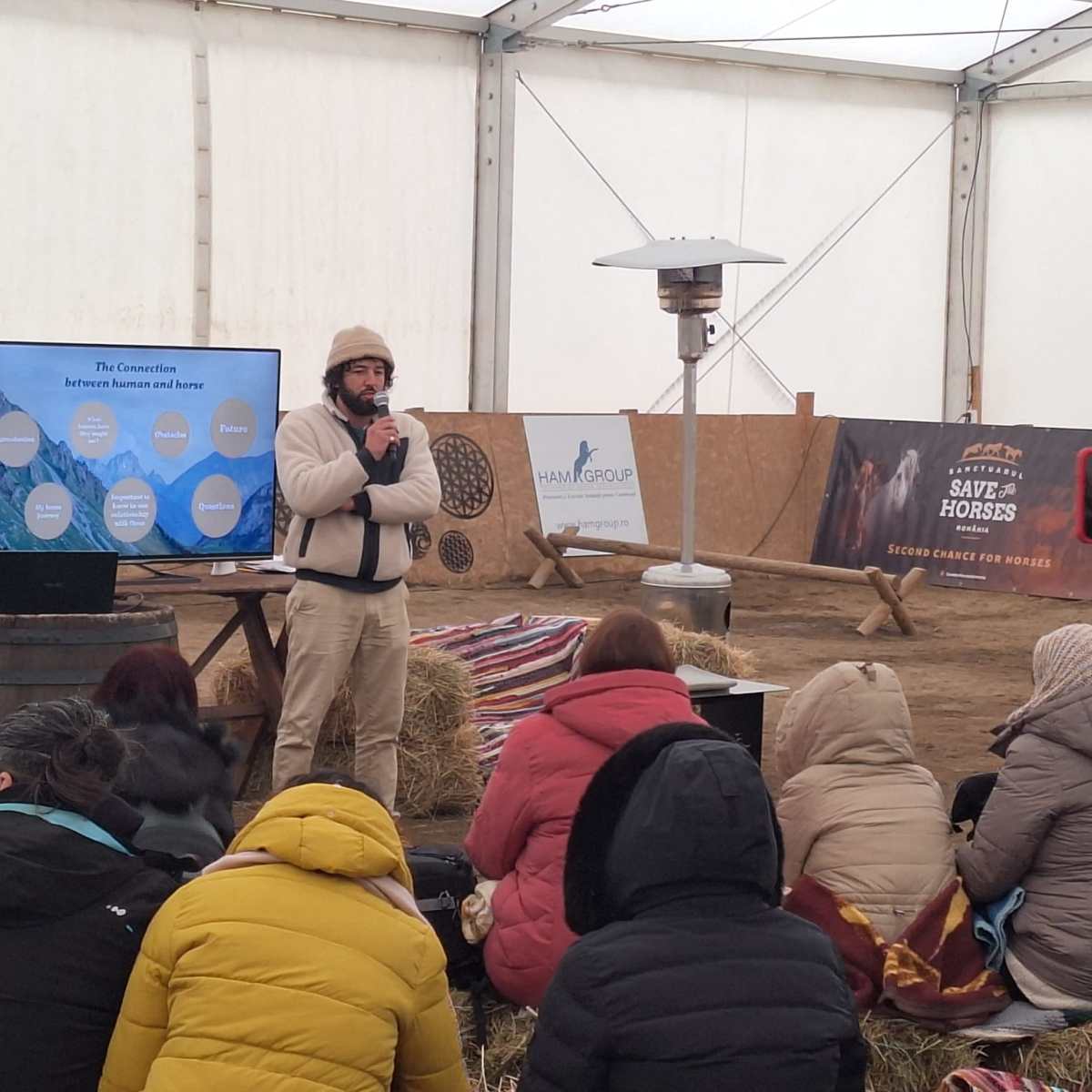 Cum să te conectezi cu caii prin conștientizarea propriei energii – Lecții din seminarul cu Matthias&nbsp;Geysen